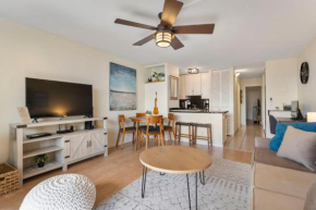 Cute Ocean View Condo, walk to beach LSV03